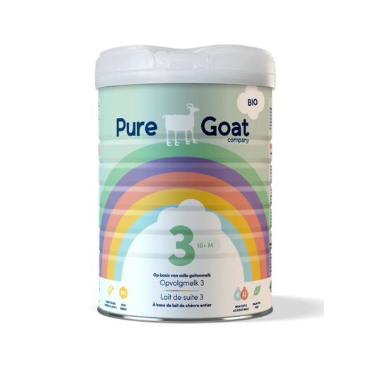 Fórmula Infantil Orgánica de Cabra Pure Goat Etapa 3 800 Gr