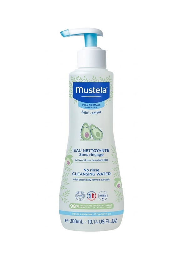 Agua Limpiadora En Seco Mustela 300 Ml