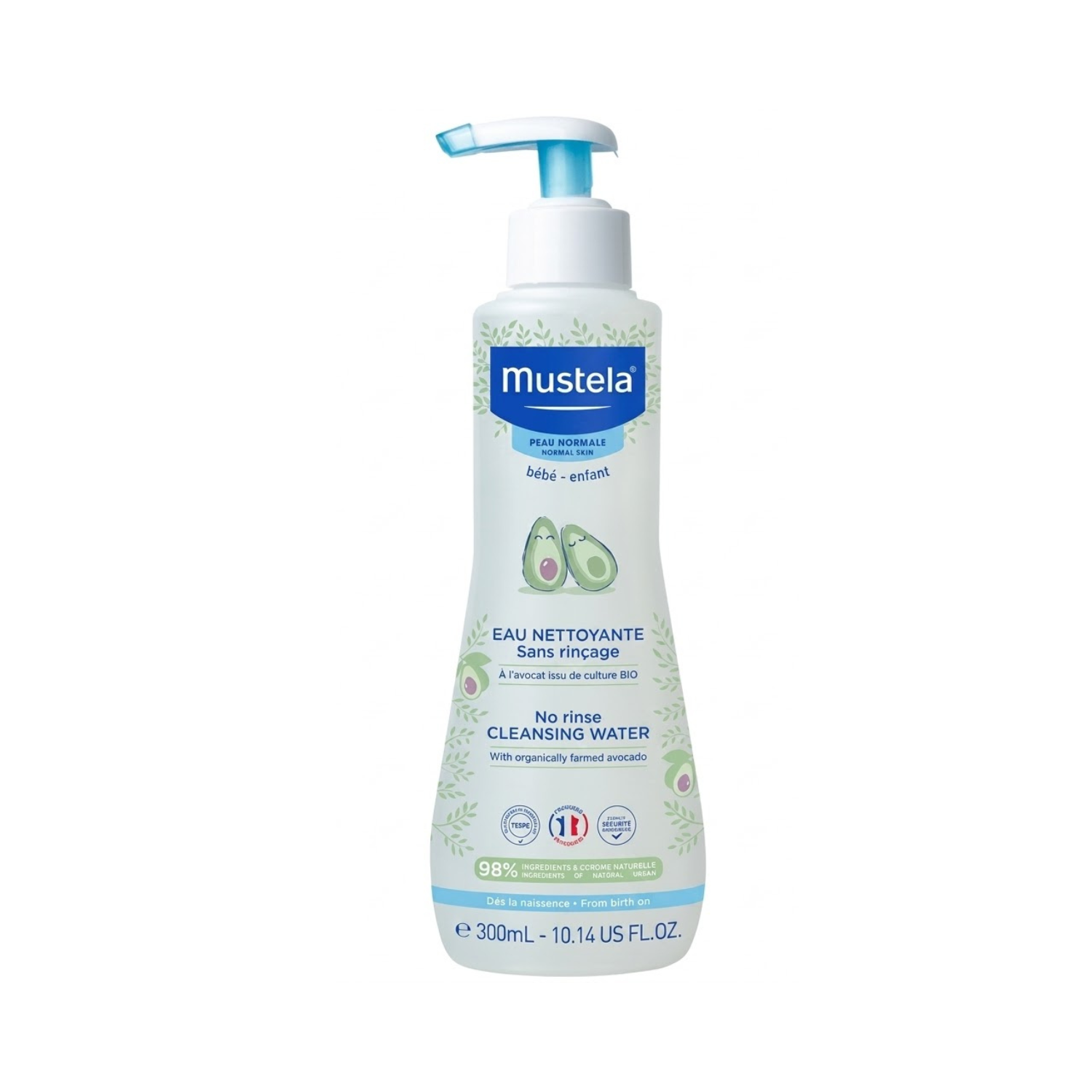 Agua Limpiadora En Seco Mustela 300 Ml