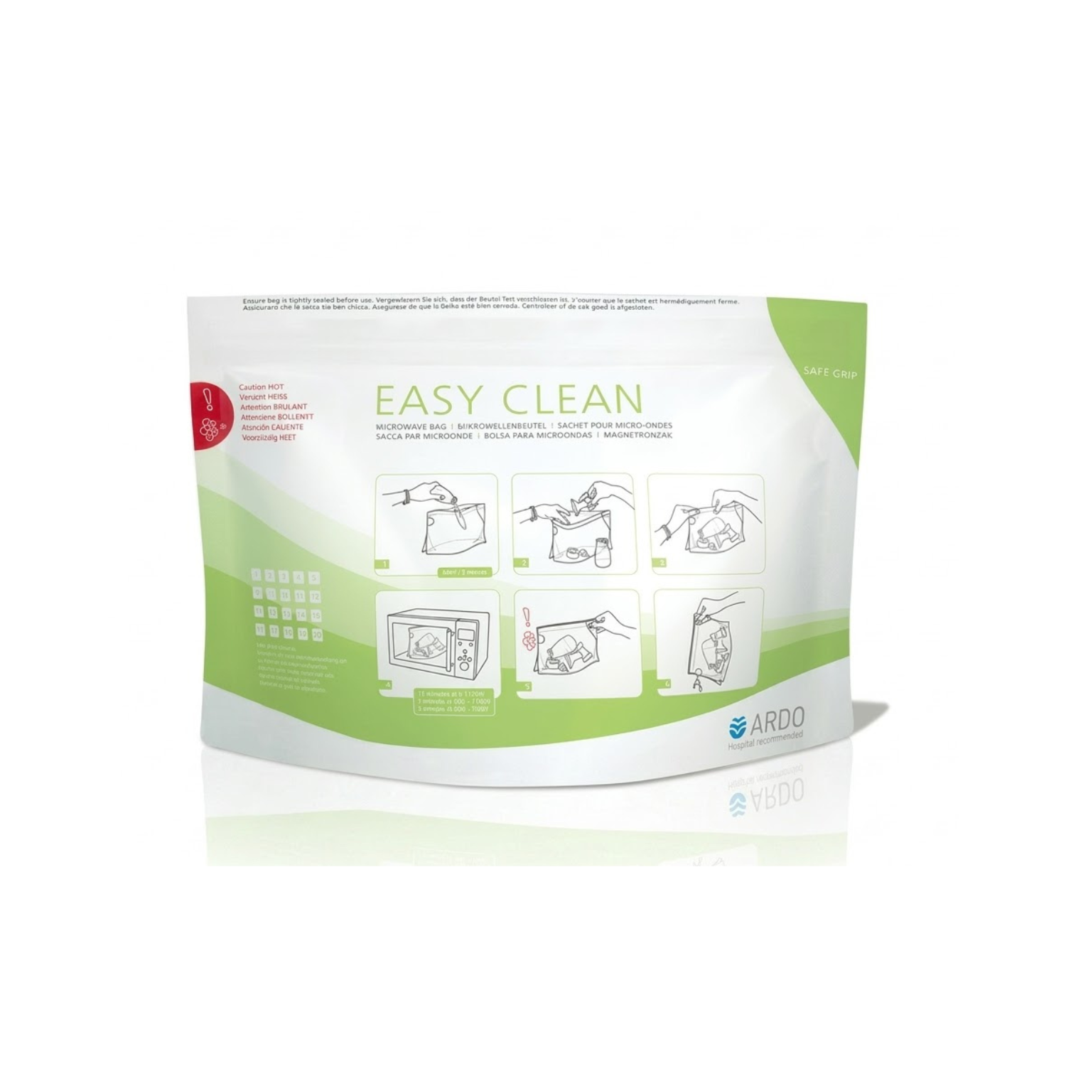 Bolsas De Esterilización Para Microondas Ardo 5 U.