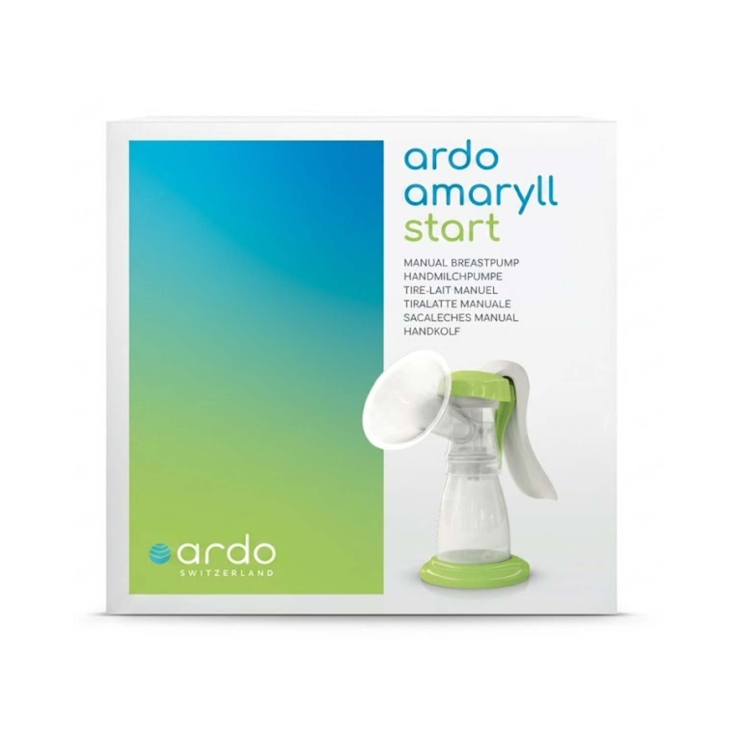 Extractor de Leche Materna Manual Ardo Amaryll