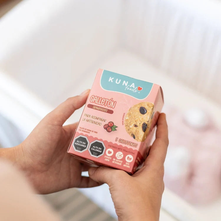 Galletones Maternidad Kuna Foods 150 g