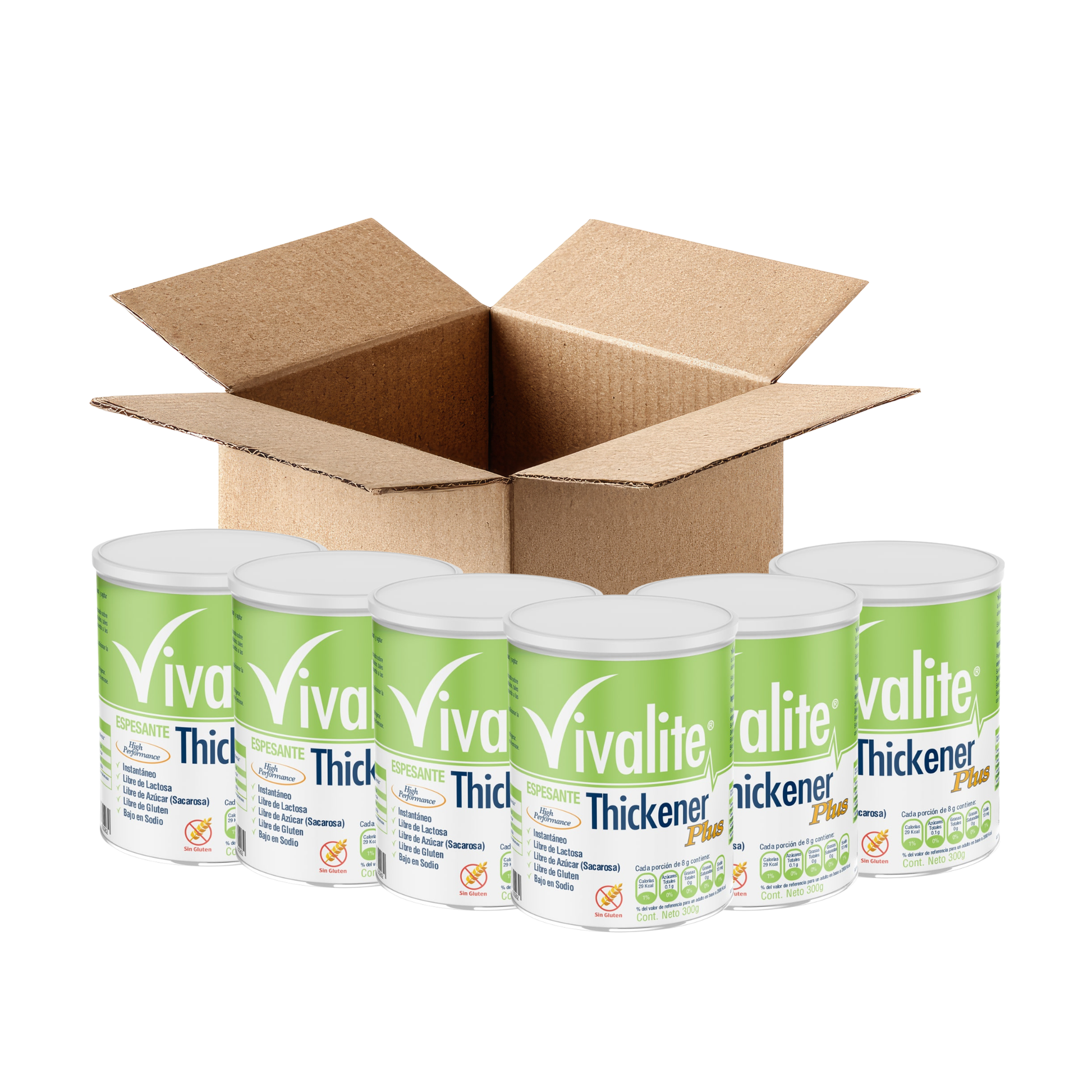 Caja Espesante Thickener Plus 300gr (6 Unidades) – Vivalite
