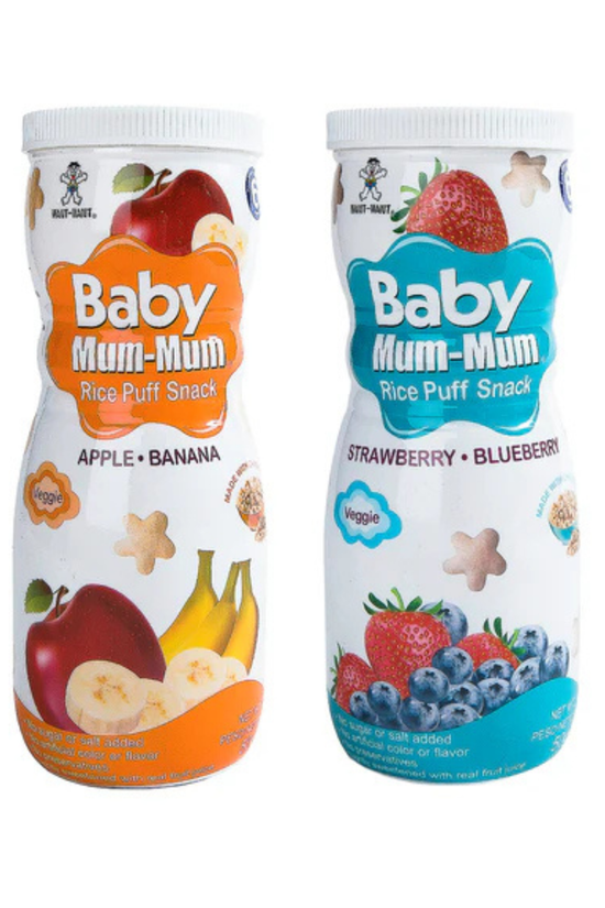 Cereal de Arroz Puffs para Bebés Baby Mum-Mum 50gr