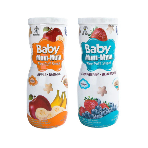 Cereal de Arroz Puffs para Bebés Baby Mum-Mum 50gr