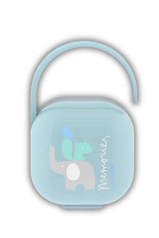 Porta Chupete Dúo Suavinex Premium Bonhomía Verde