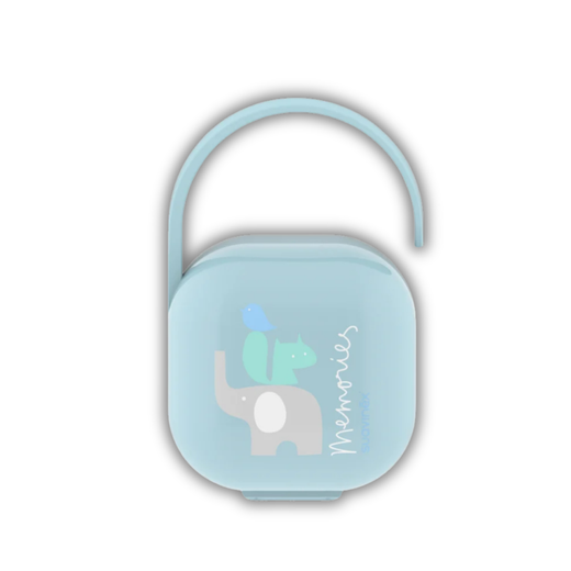 Porta Chupete Dúo Suavinex Premium Bonhomía Verde