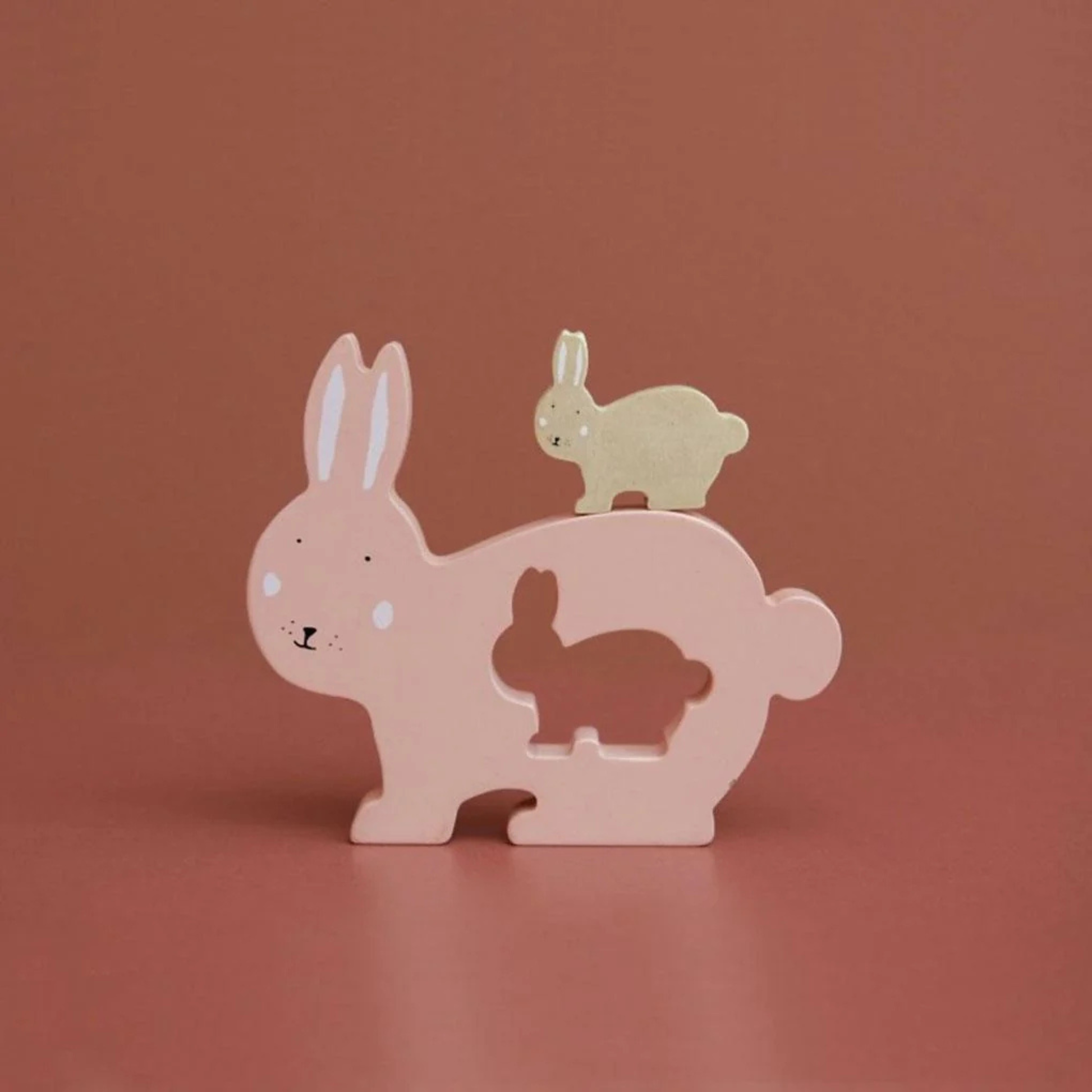 Puzzle De Madera Para Bebé Trixie