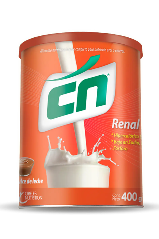 Suplemento Nutricional CN Cibeles Nutrition Renal - Dulce de Leche