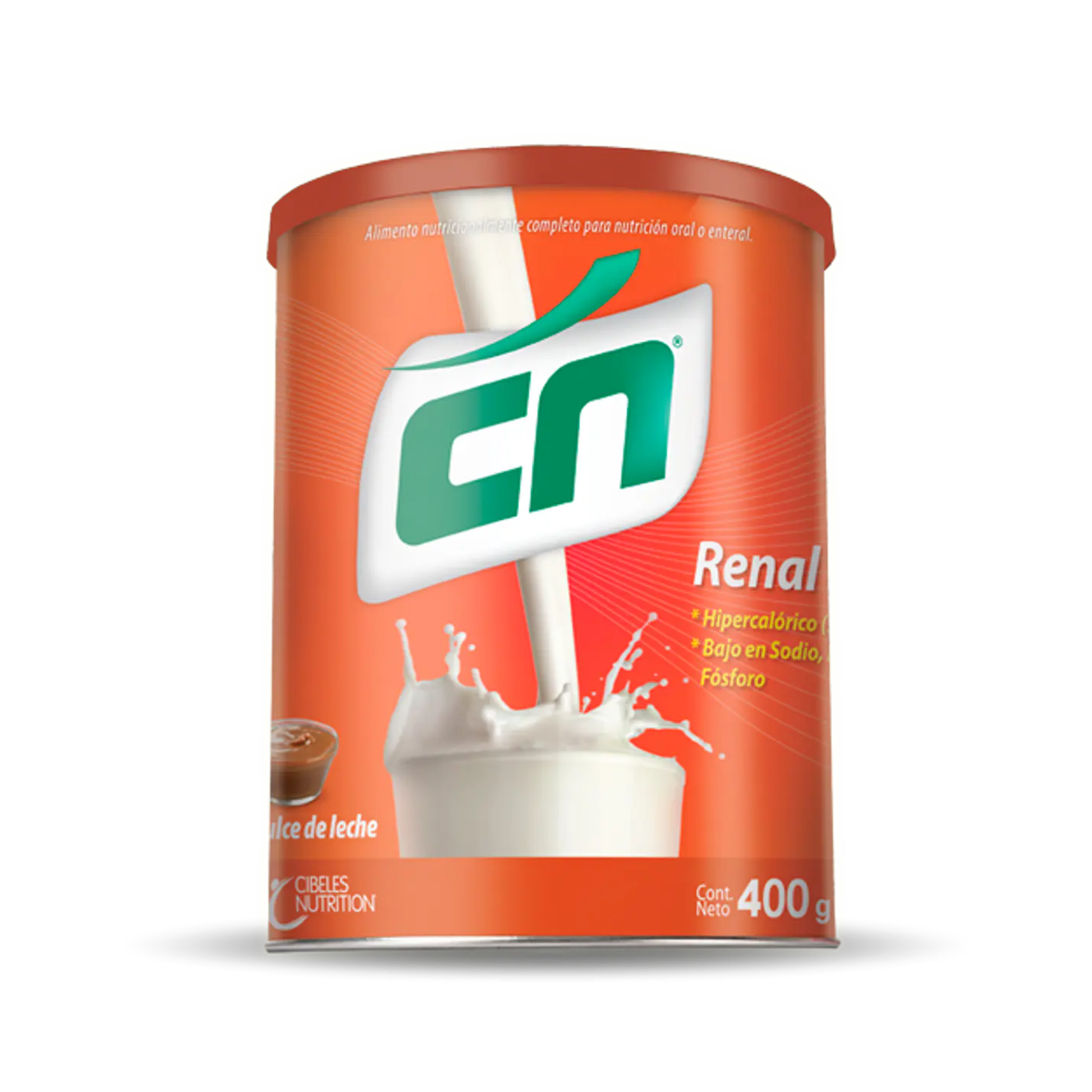 Suplemento Nutricional CN Cibeles Nutrition Renal - Dulce de Leche