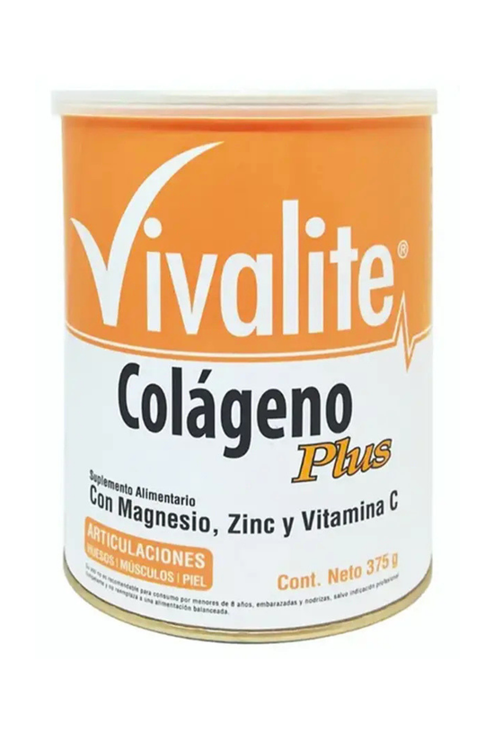 Vivalite Colágeno Plus 375gr