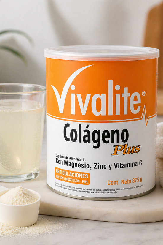 Vivalite Colágeno Plus 375gr