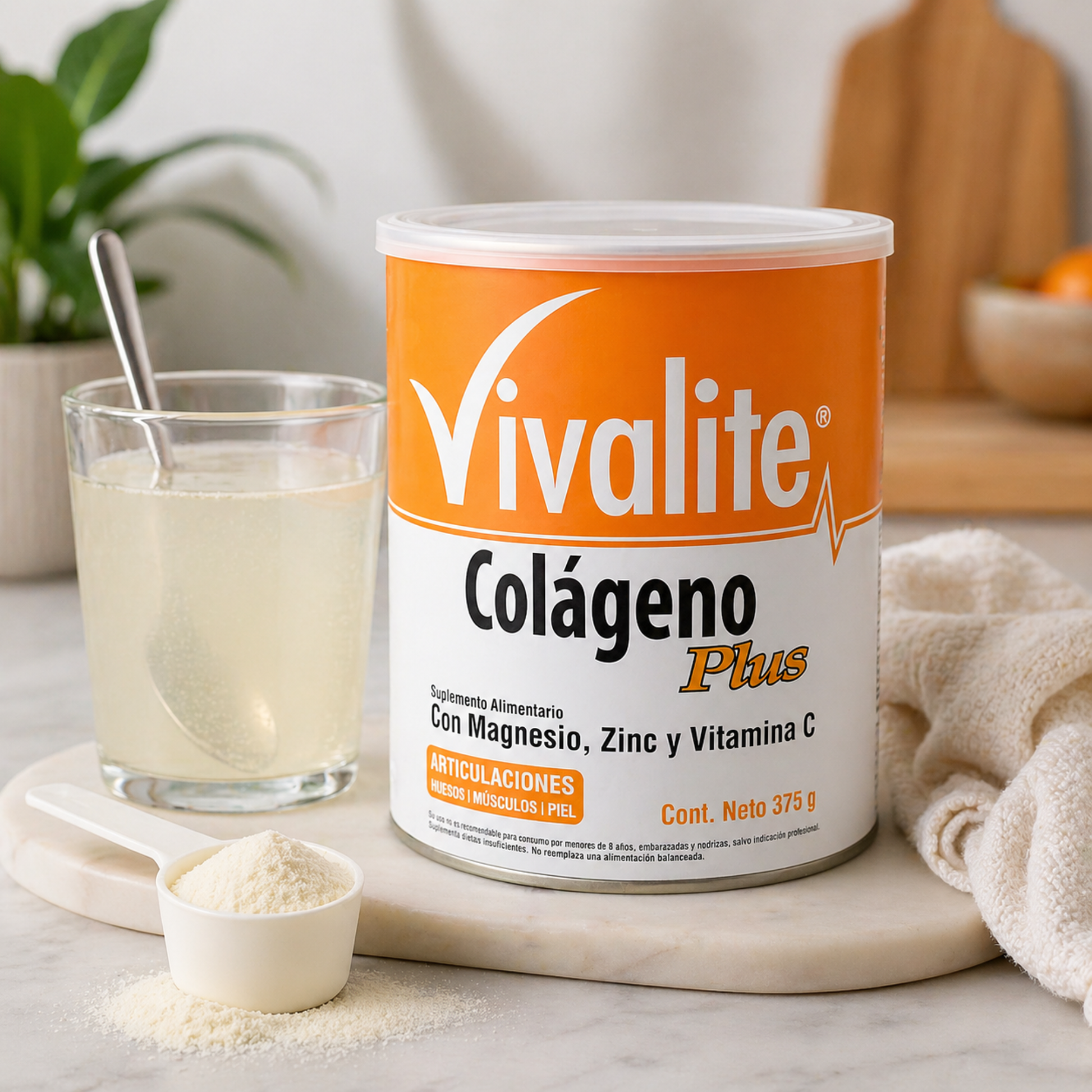 Vivalite Colágeno Plus 375gr