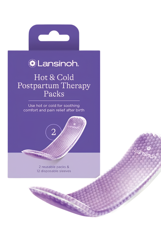 Pad Perineal Frío/Calor Lansinoh para Alivio Postparto