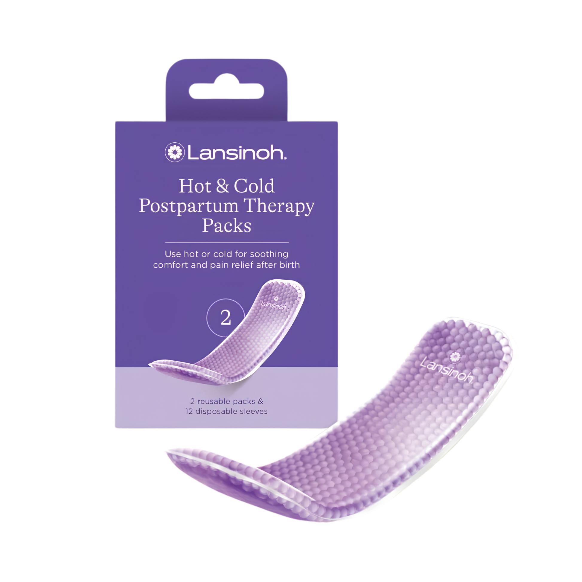 Pad Perineal Frío/Calor Lansinoh para Alivio Postparto