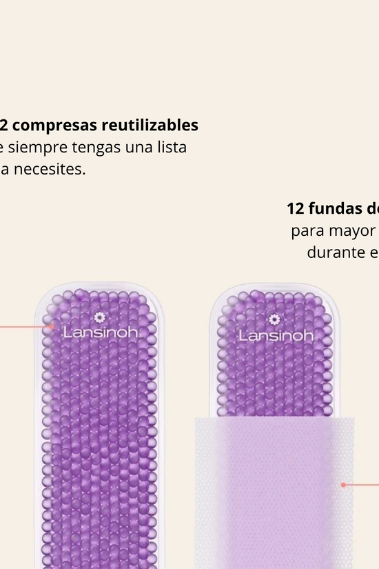 Pad Perineal Frío/Calor Lansinoh para Alivio Postparto
