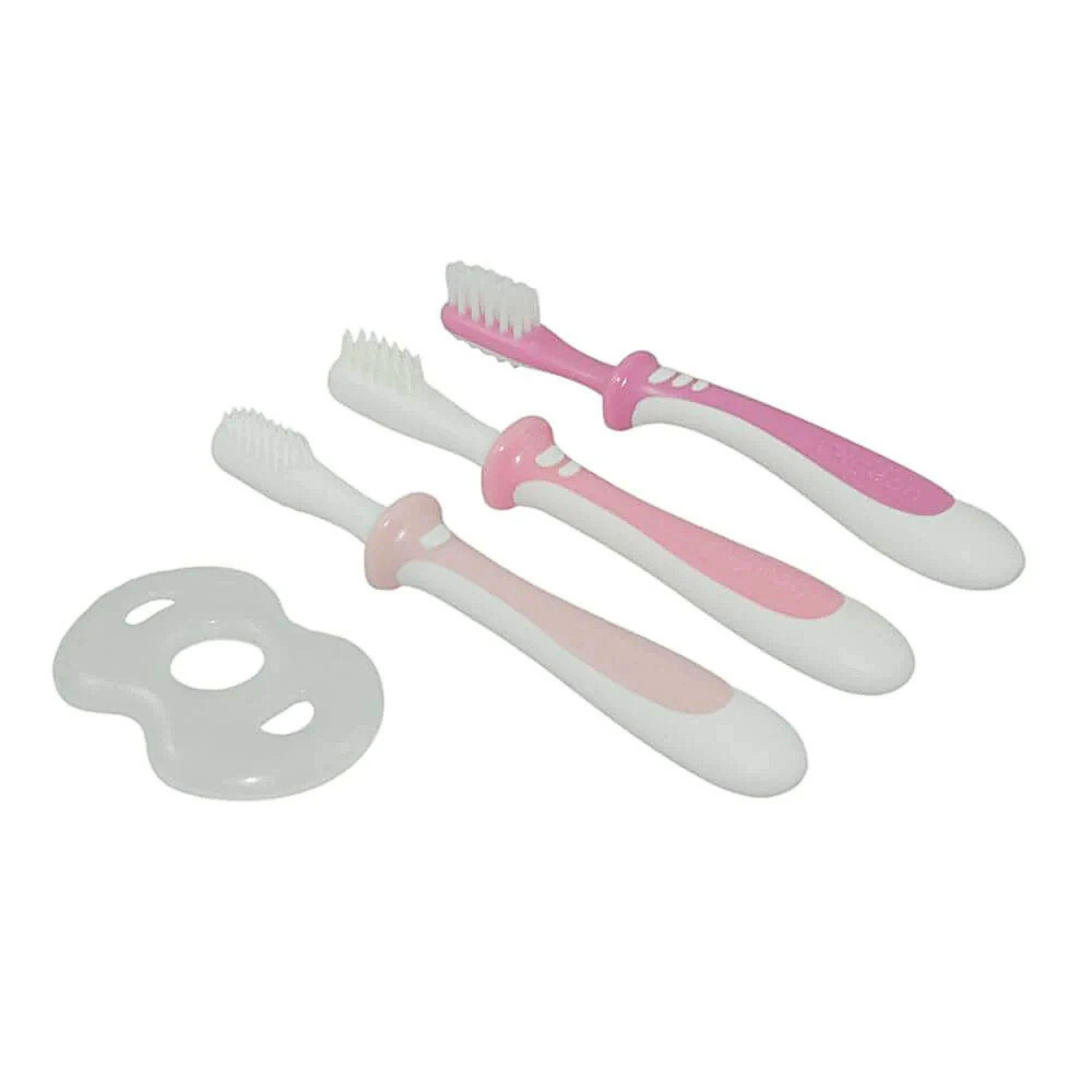 Cepillos Dentales Set De Aprendizaje de 3 Pasos Pigeon
