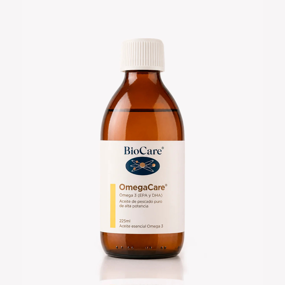 Omega 3 Líquido OmegaCare BioCare 225 ml