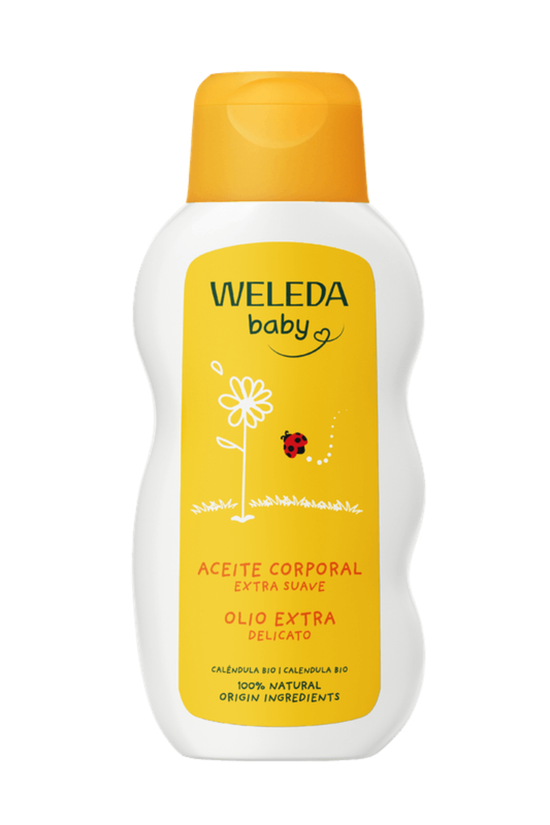 Leche Corporal Hidratante de Caléndula Weleda 200ml