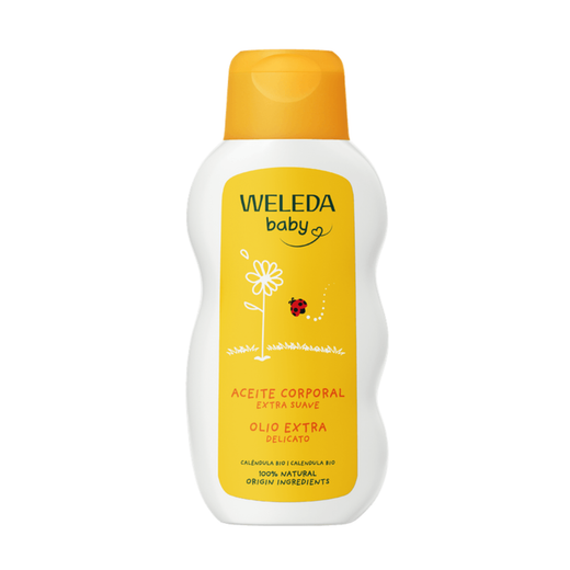 Leche Corporal Hidratante de Caléndula Weleda 200ml