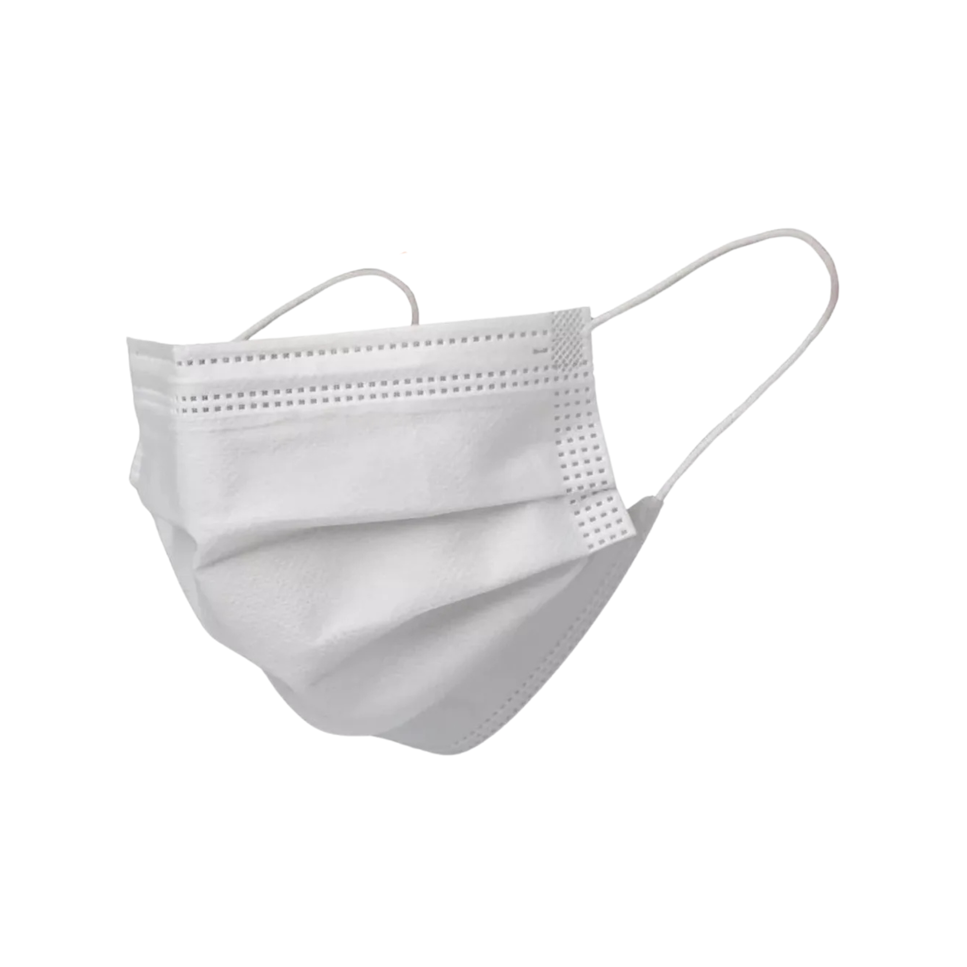 Mascarilla Cranberry 3 Pliegues Tipo IIR – Caja 50 Unidades