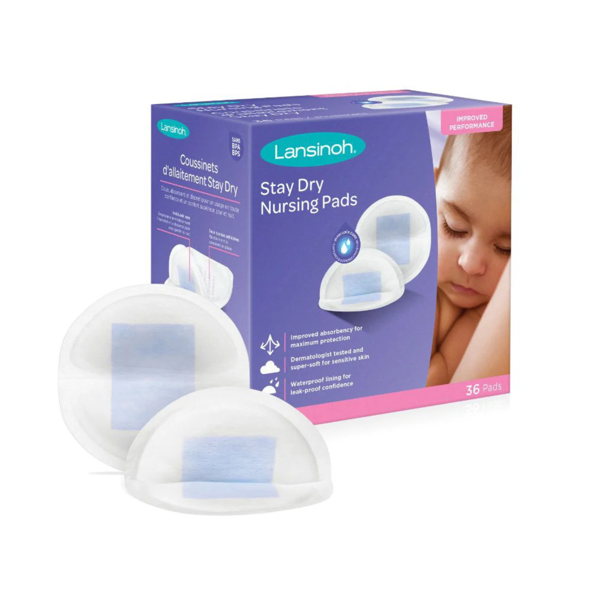 Absorbente De Leche Materna Lansinoh