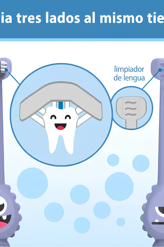 Cepillo Dental Infantil Monster Dr Brown's 1-4 años