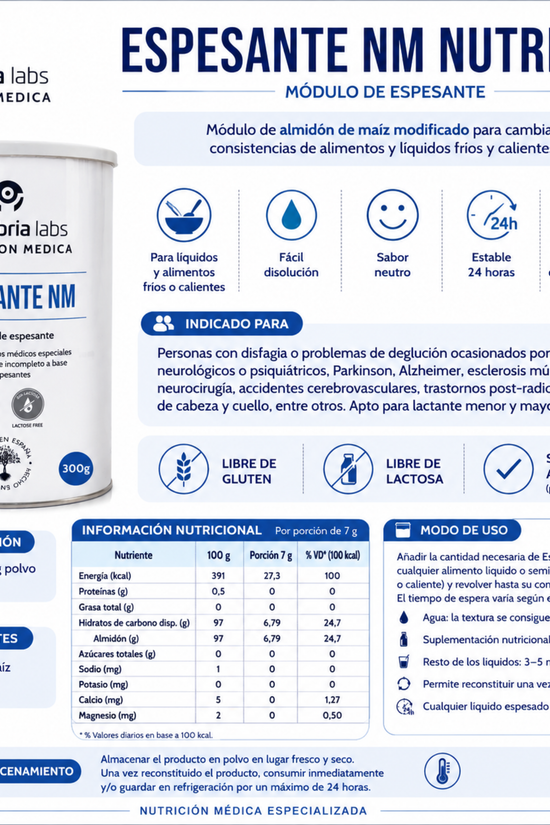 Cantabria Labs Espesante NM 300gr