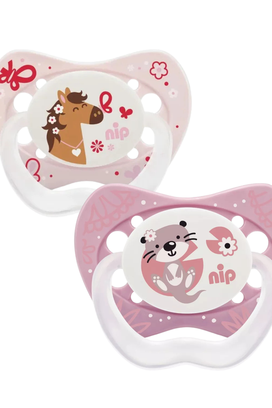 Chupete De Silicona Life Talla 1 NIP 0-6 Meses