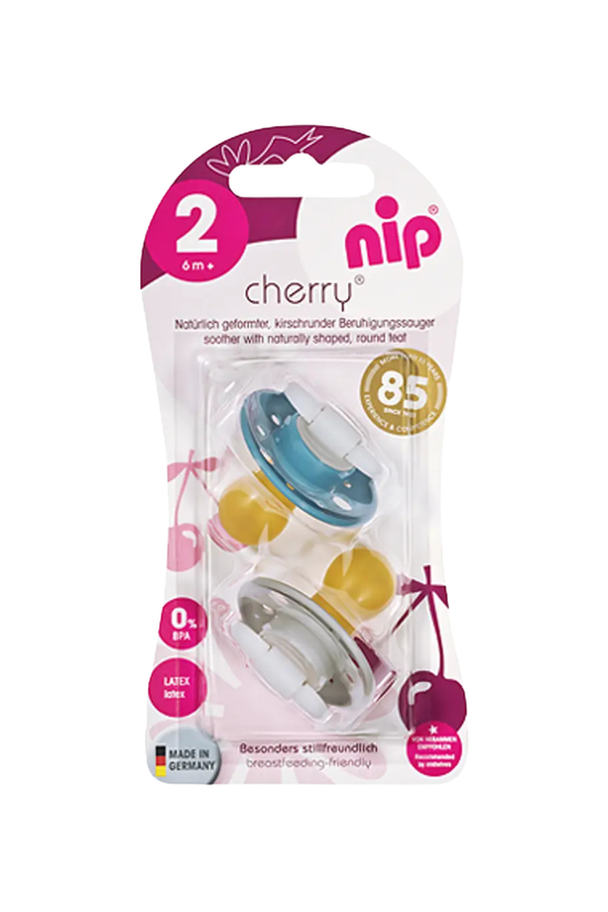 Chupete De Latex Cherry Talla 2 NIP +6 Meses