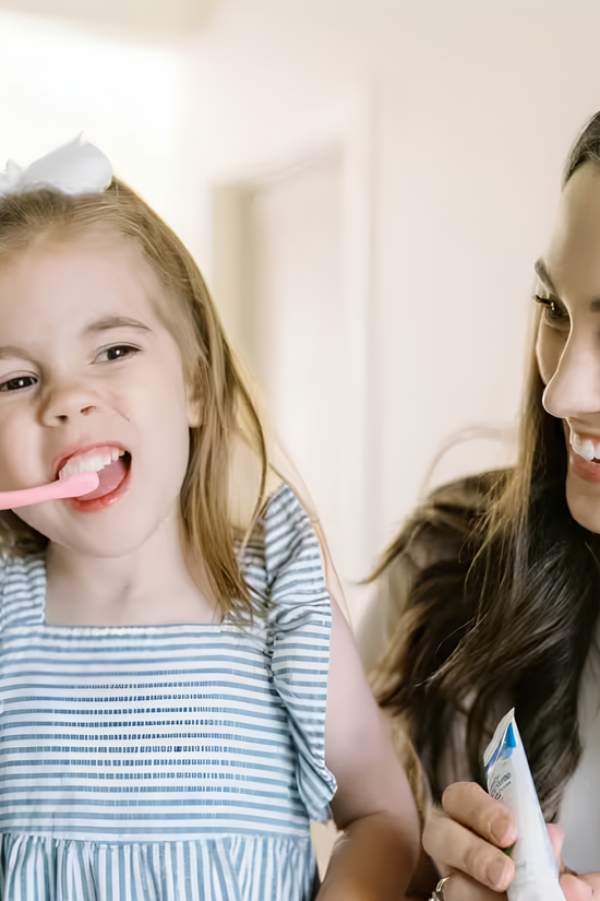 Cepillo Dental Infantil Animales Dr Brown's 1-4 años