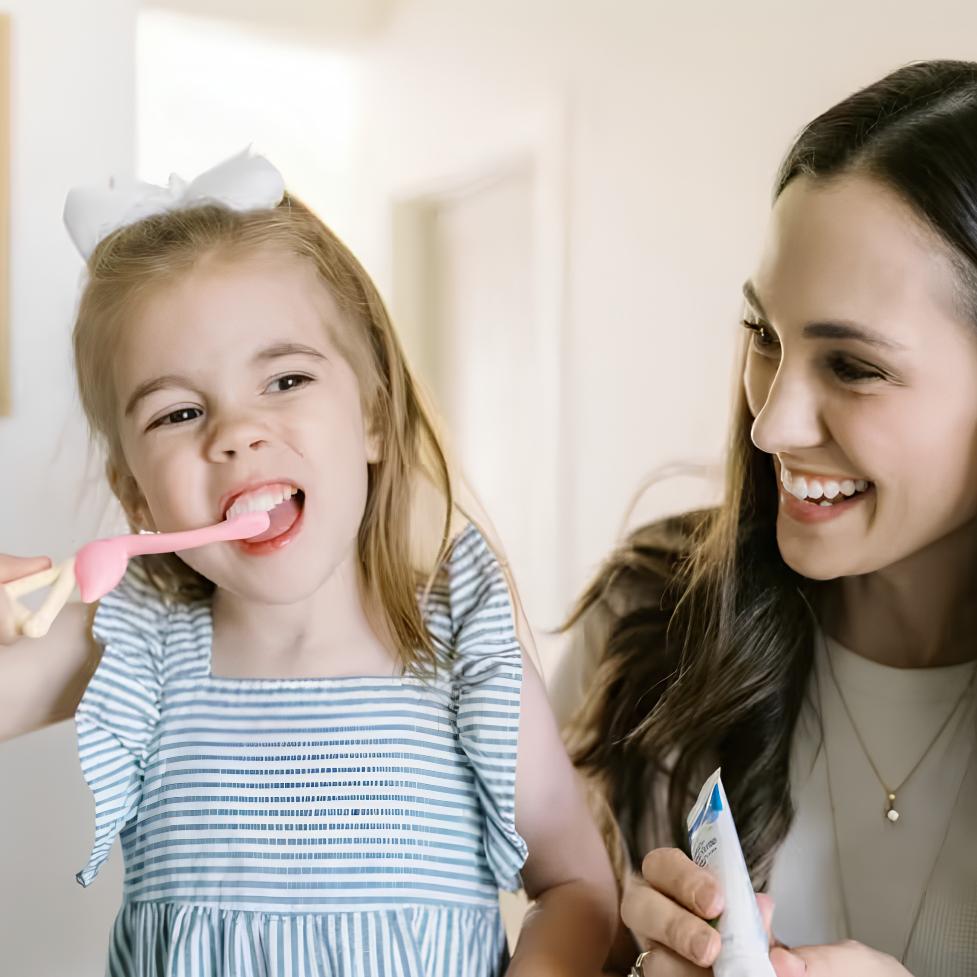Cepillo Dental Infantil Animales Dr Brown's 1-4 años