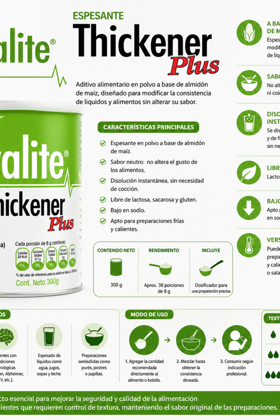 Vivalite Thickener Plus Espesante 300gr