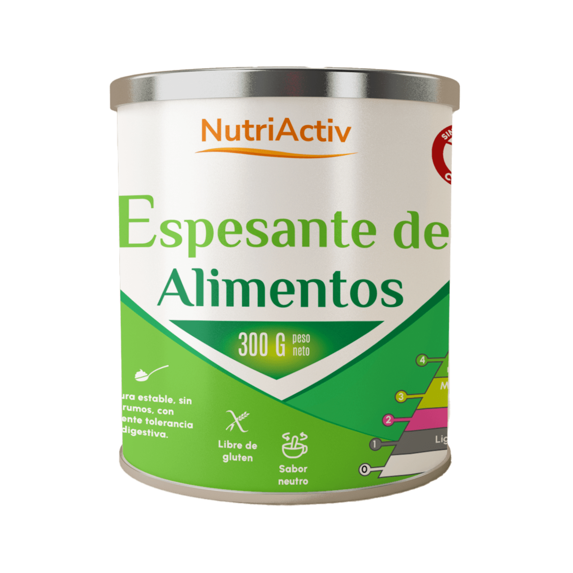 Espesante de Alimentos Nutri Activ 300gr
