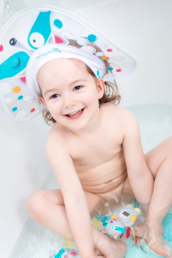 Visera Antichampú Para Bebés Badabulle