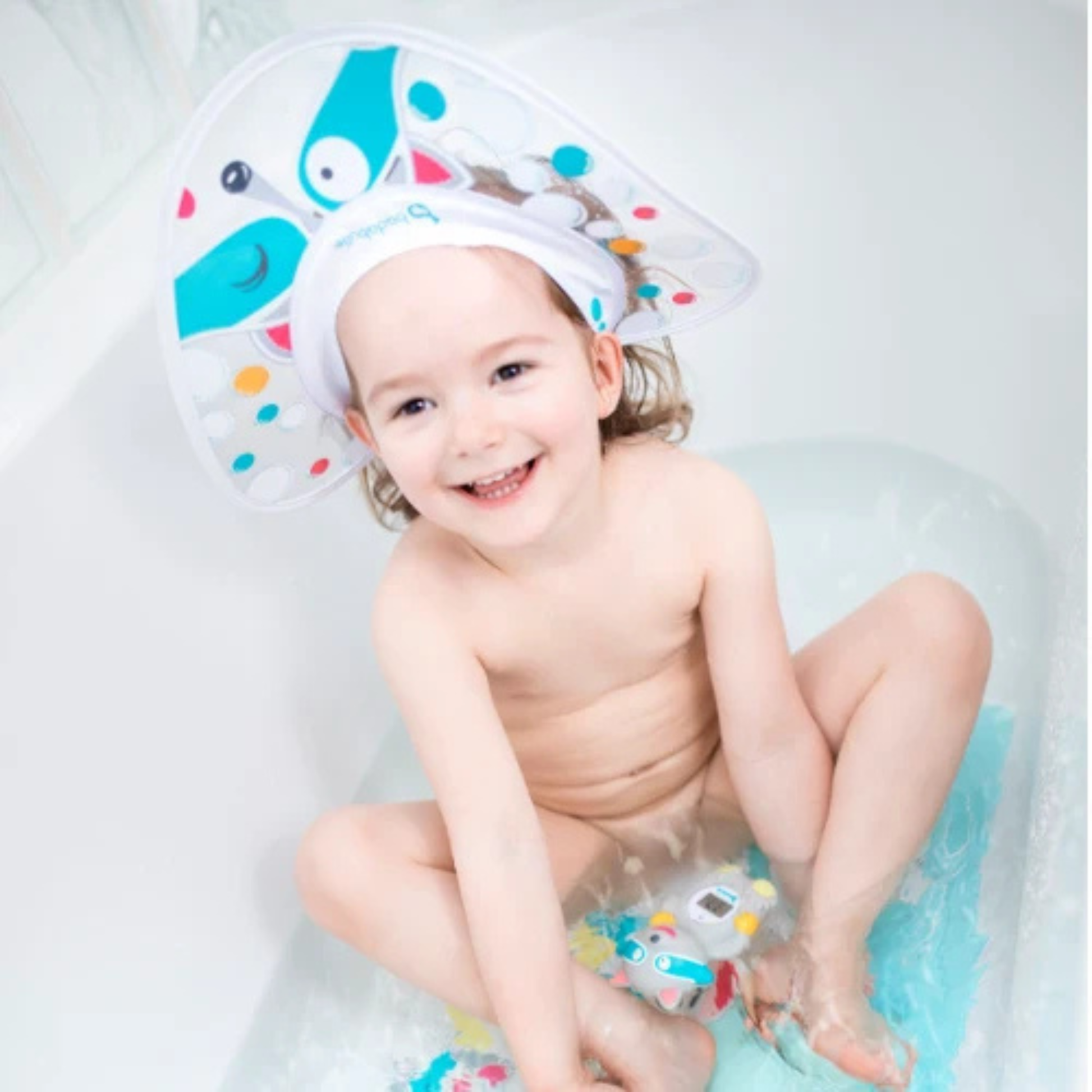Visera Antichampú Para Bebés Badabulle