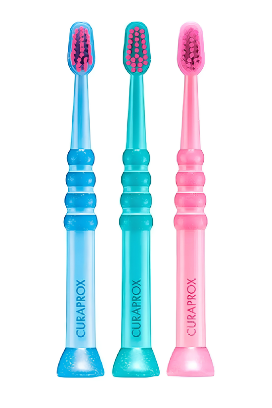 Cepillo Dental Baby Curaprox 0-4 Años