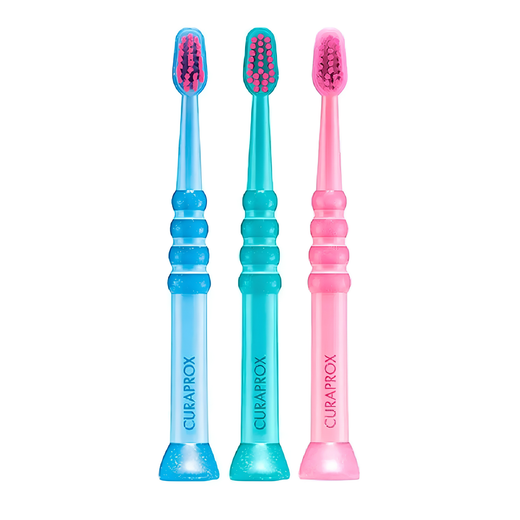 Cepillo Dental Baby Curaprox 0-4 Años