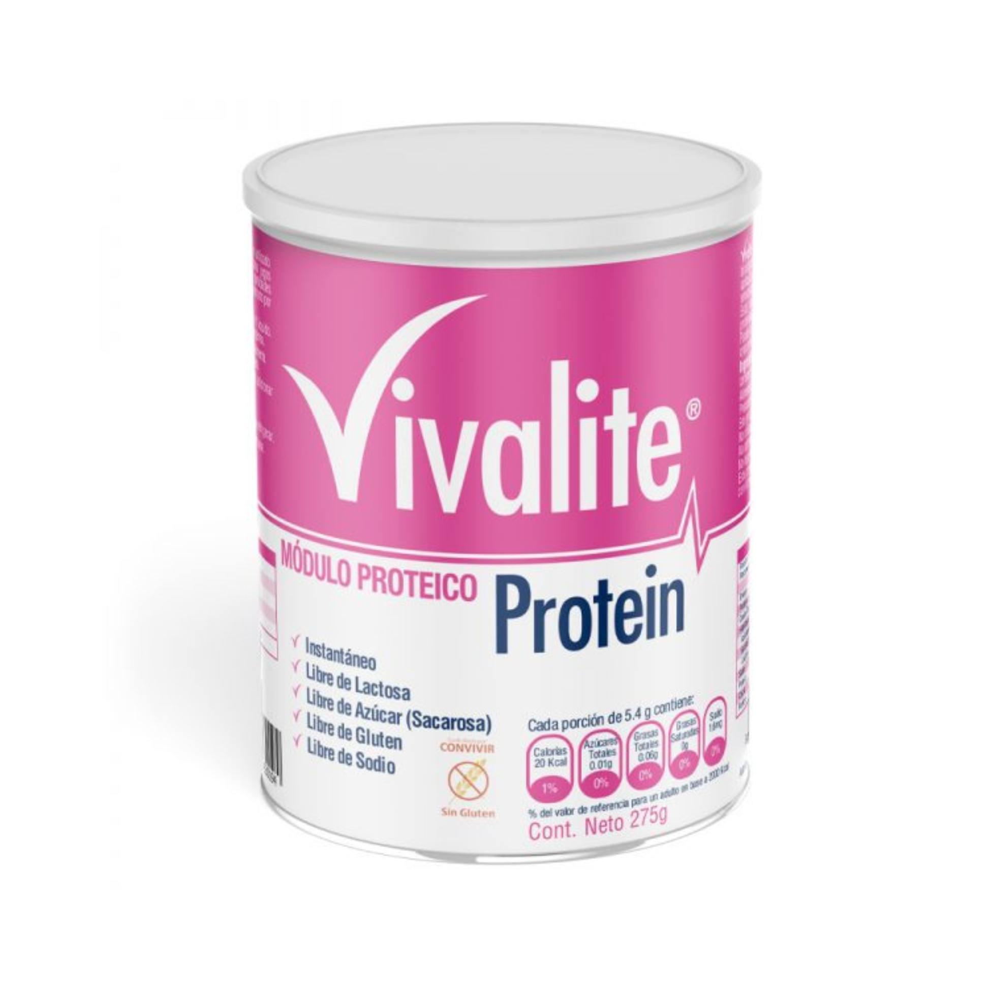 Vivalite Protein Tarro 275gr