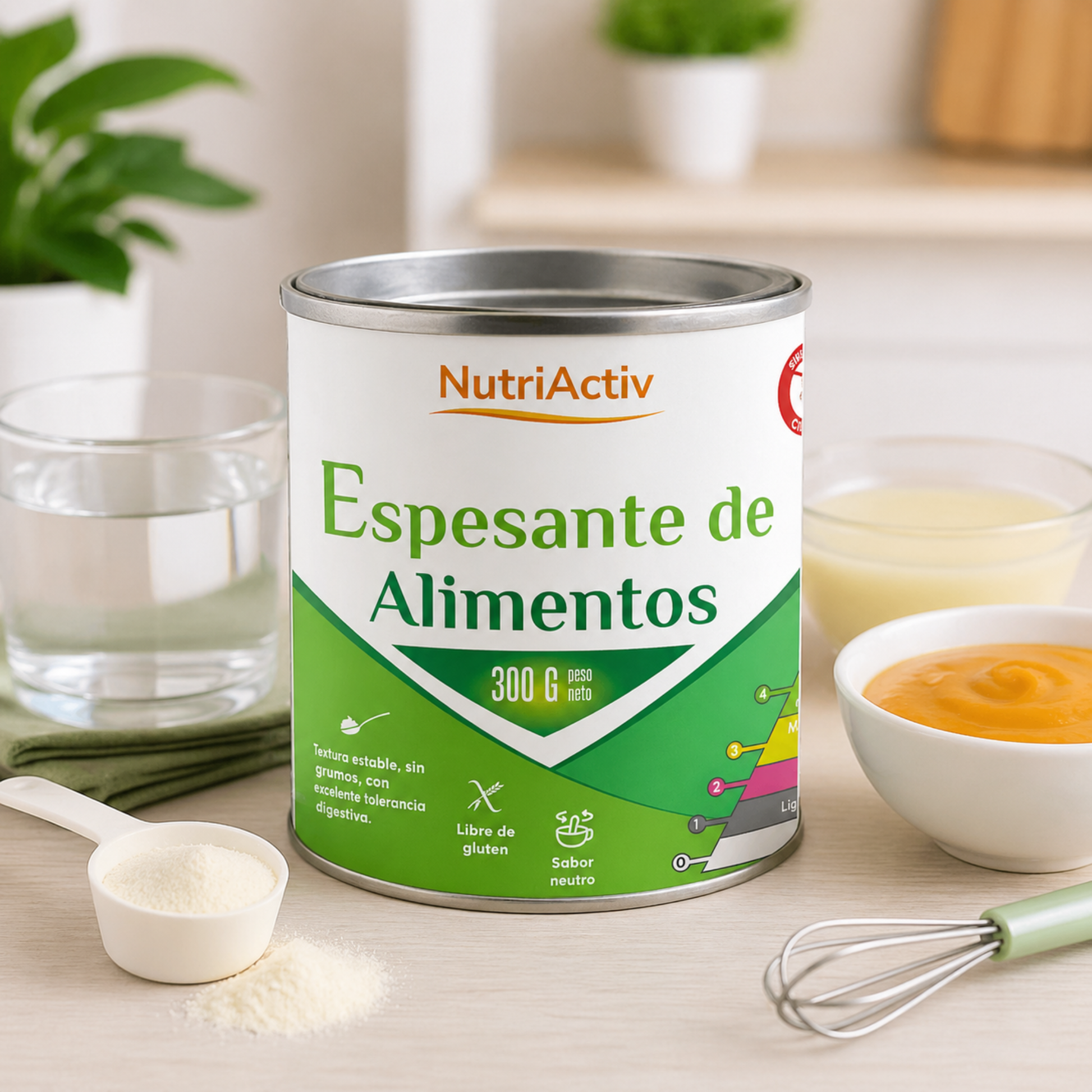 Espesante de Alimentos Nutri Activ 300gr