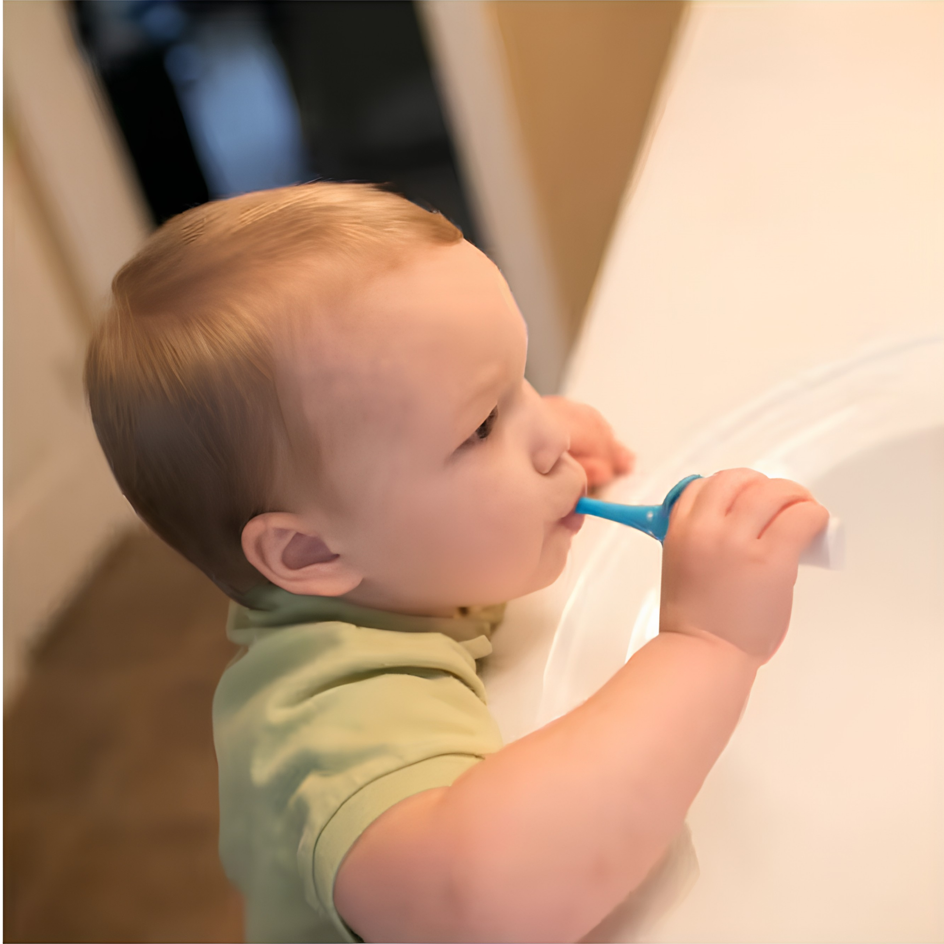Cepillo de Dientes para Bebés Animales Dr Brown's 0-3 años