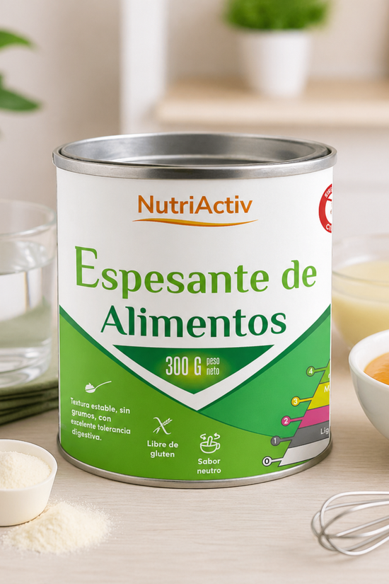 Pack 3 Espesante de Alimentos Nutri Activ 300 G