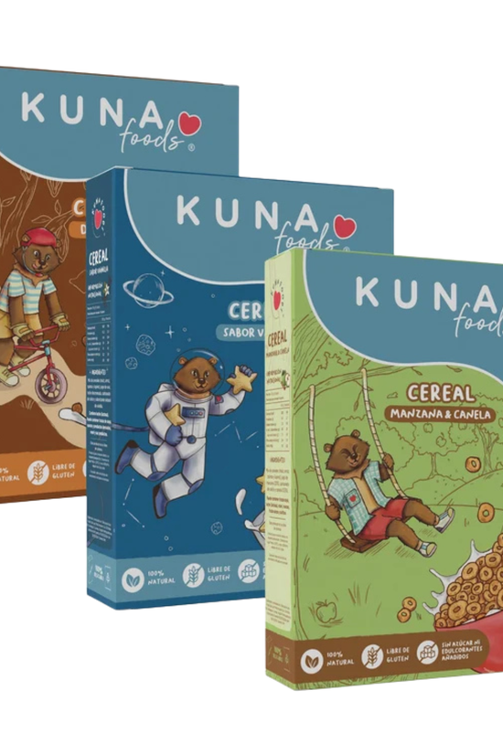 Cereal 100% Natural Kuna Foods 280 g