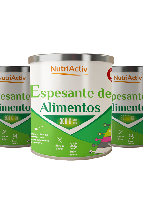 Pack 3 Espesante de Alimentos Nutri Activ 300 G