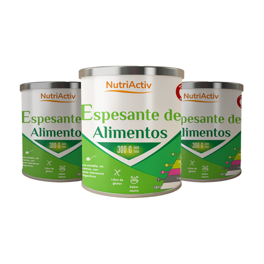 Pack 3 Espesante de Alimentos Nutri Activ 300 G