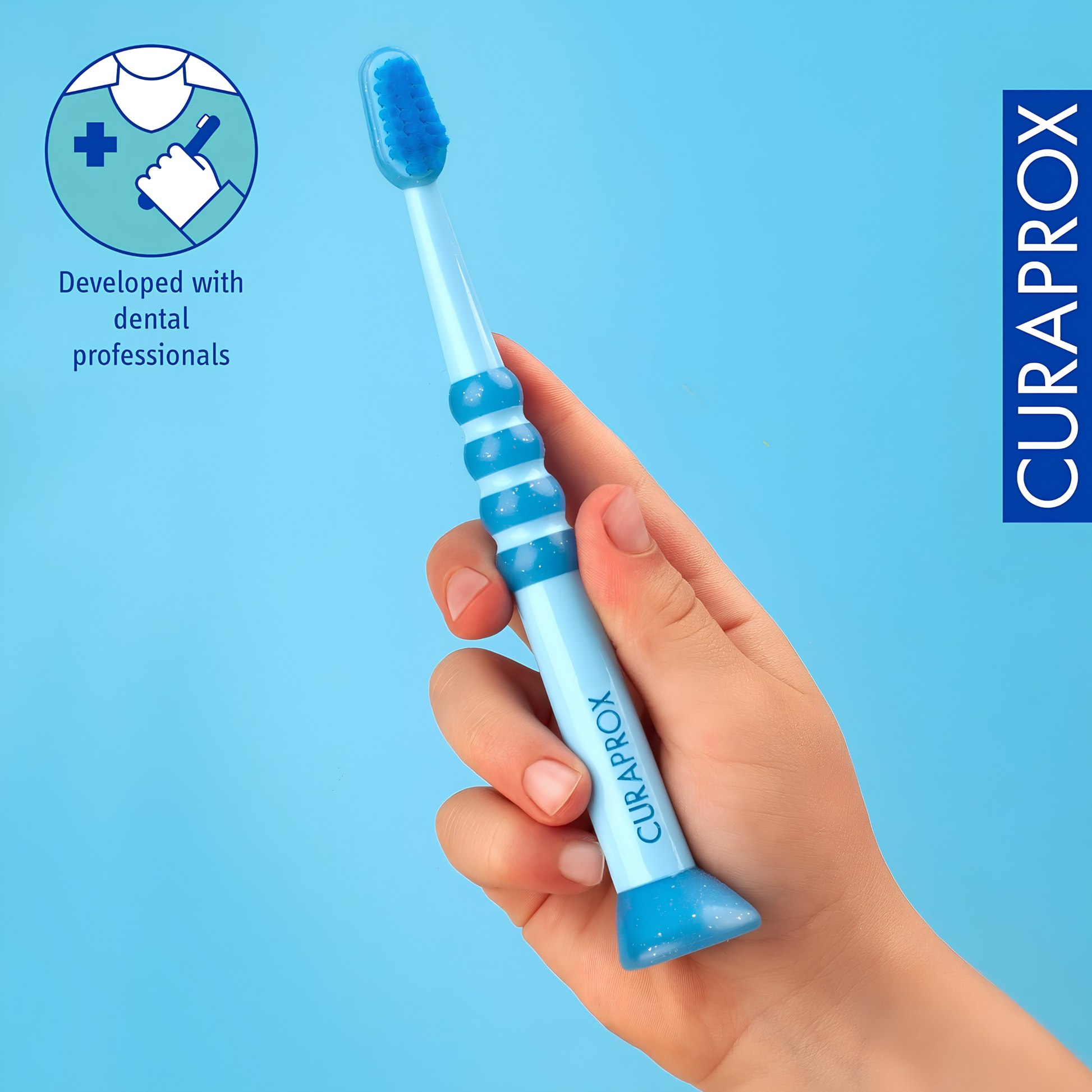 Cepillo Dental Baby Curaprox 0-4 Años
