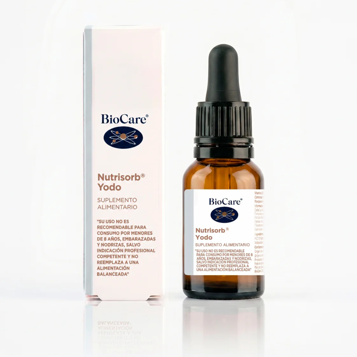 Yodo Líquido Nutrisorb BioCare 15 ml