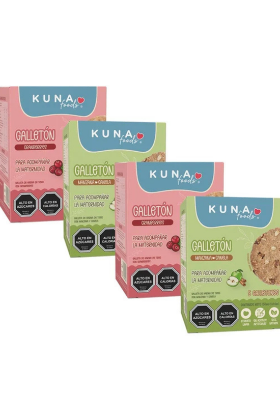 Galletones Maternidad Kuna Foods 150 g