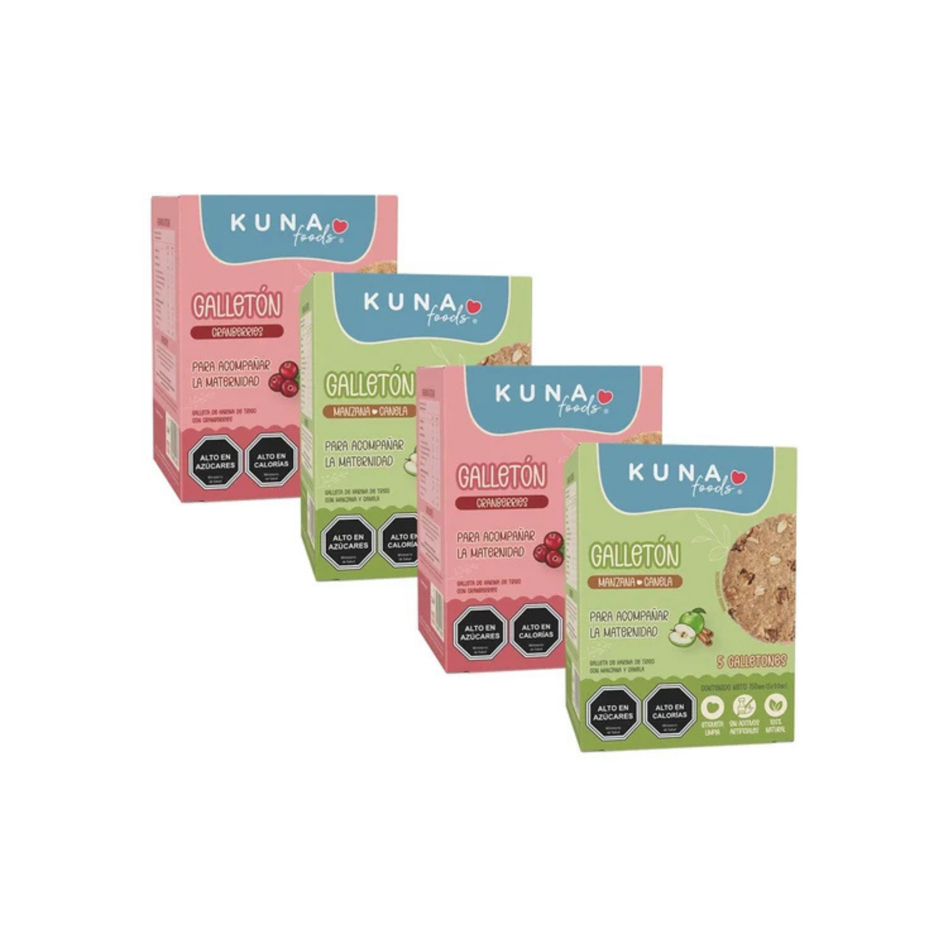 Galletones Maternidad Kuna Foods 150 g