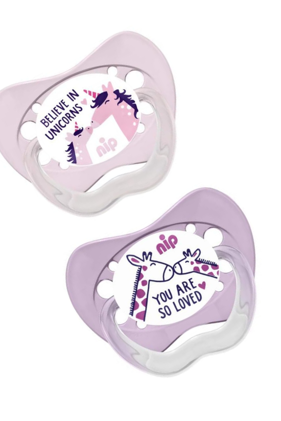Chupete De Latex Family Talla 1 NIP 0-6 Meses